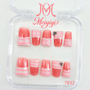 zb127..A wide variety of nails