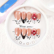 zb40..Different styles press on nails display