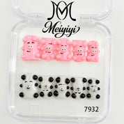 zb130..A wide variety of wearable nails