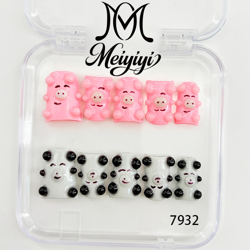 zb130..A wide variety of wearable nails