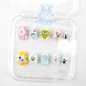 zb128..A wide variety of wearable nails