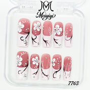 zb125..A display board featuring 24 different styles