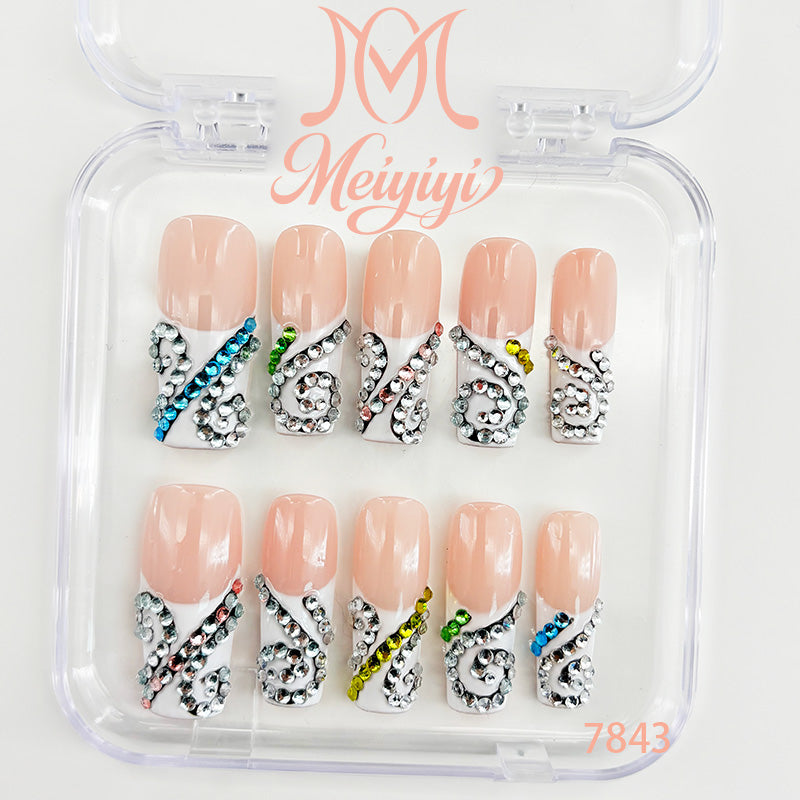 zb127..A wide variety of nails