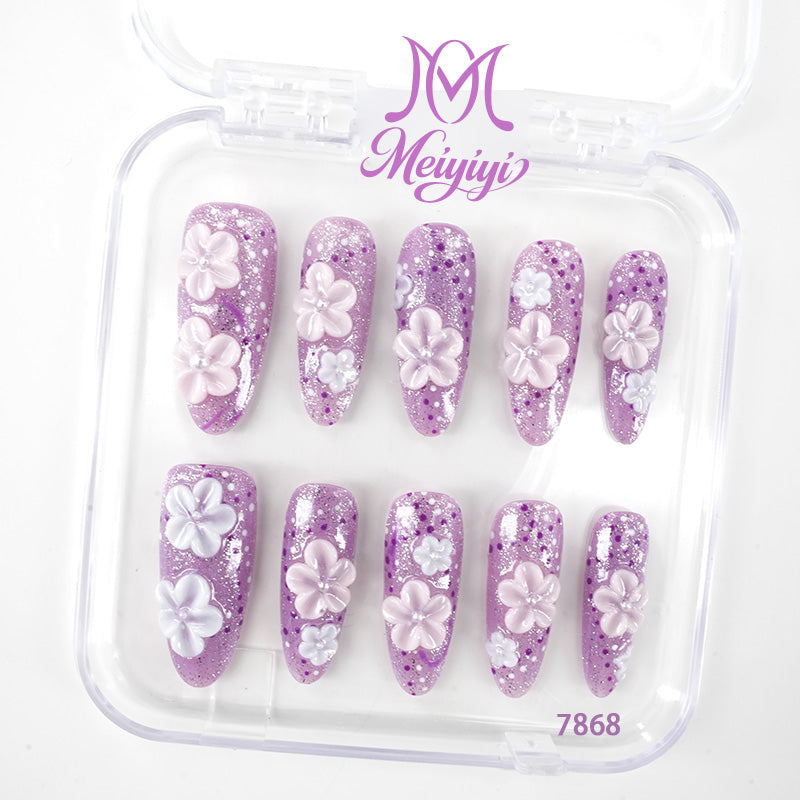 zb131..A wide variety of wearable nails