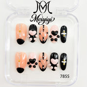 zb130..A wide variety of wearable nails