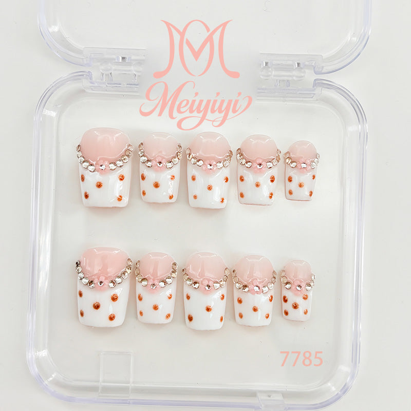 zb127..A wide variety of nails