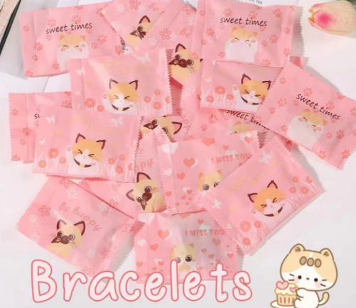 Bracelets Lucky Bags Open in Live(huggy)