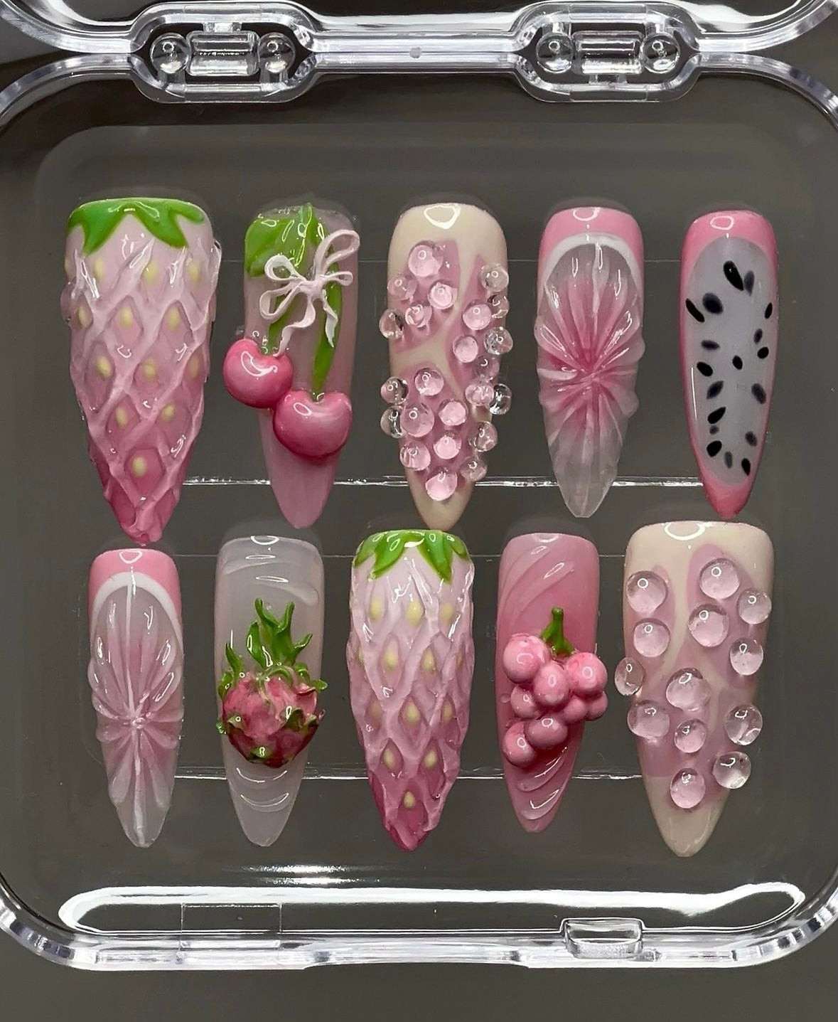 Customized Nails-jojo