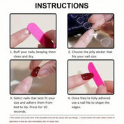 zb127..A wide variety of nails