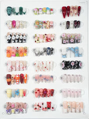 zb132..A variety of nails