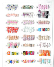 zb134..A variety of nails