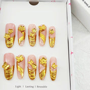 zb21..A variety of dazzling and colorful nail wraps