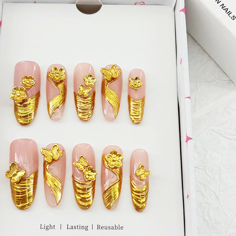 zb21..A variety of dazzling and colorful nail wraps