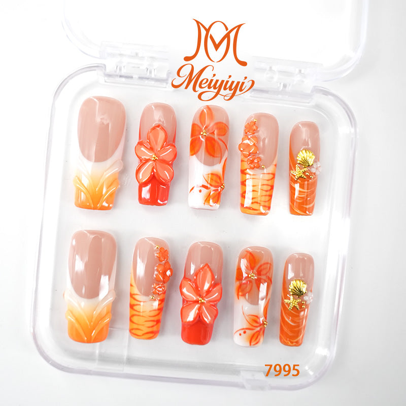 zb134..A variety of nails