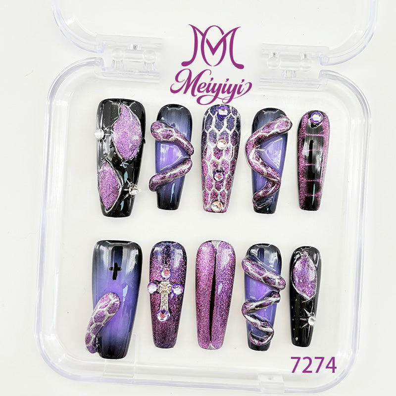 zb105..Different styles of nails