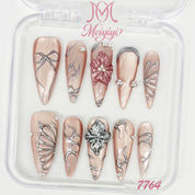 zb125..A display board featuring 24 different styles