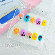 zb22..Sweet Dimension Nail Art Collection