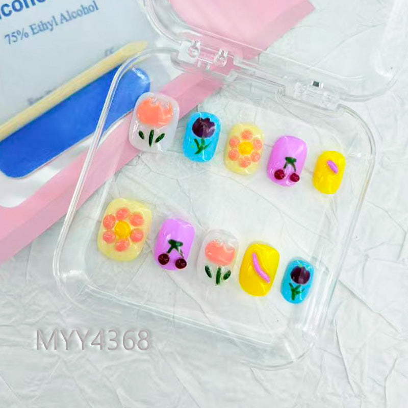 zb22..Sweet Dimension Nail Art Collection