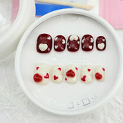 zb31..A wide variety of wearable nails