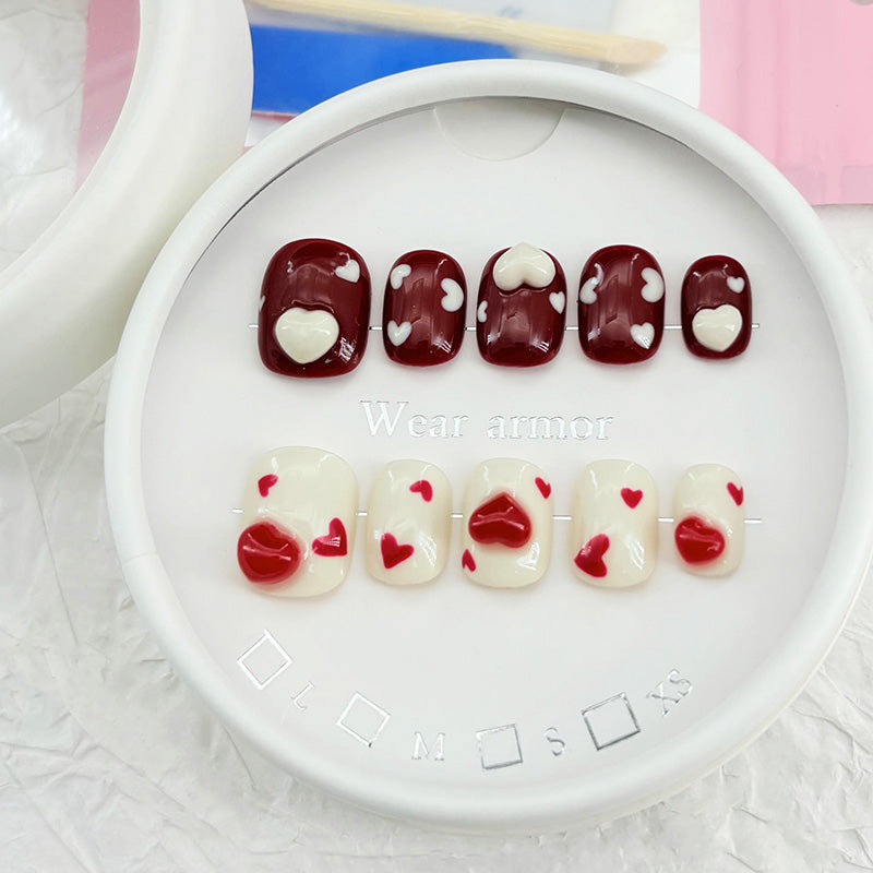 zb31..A wide variety of wearable nails