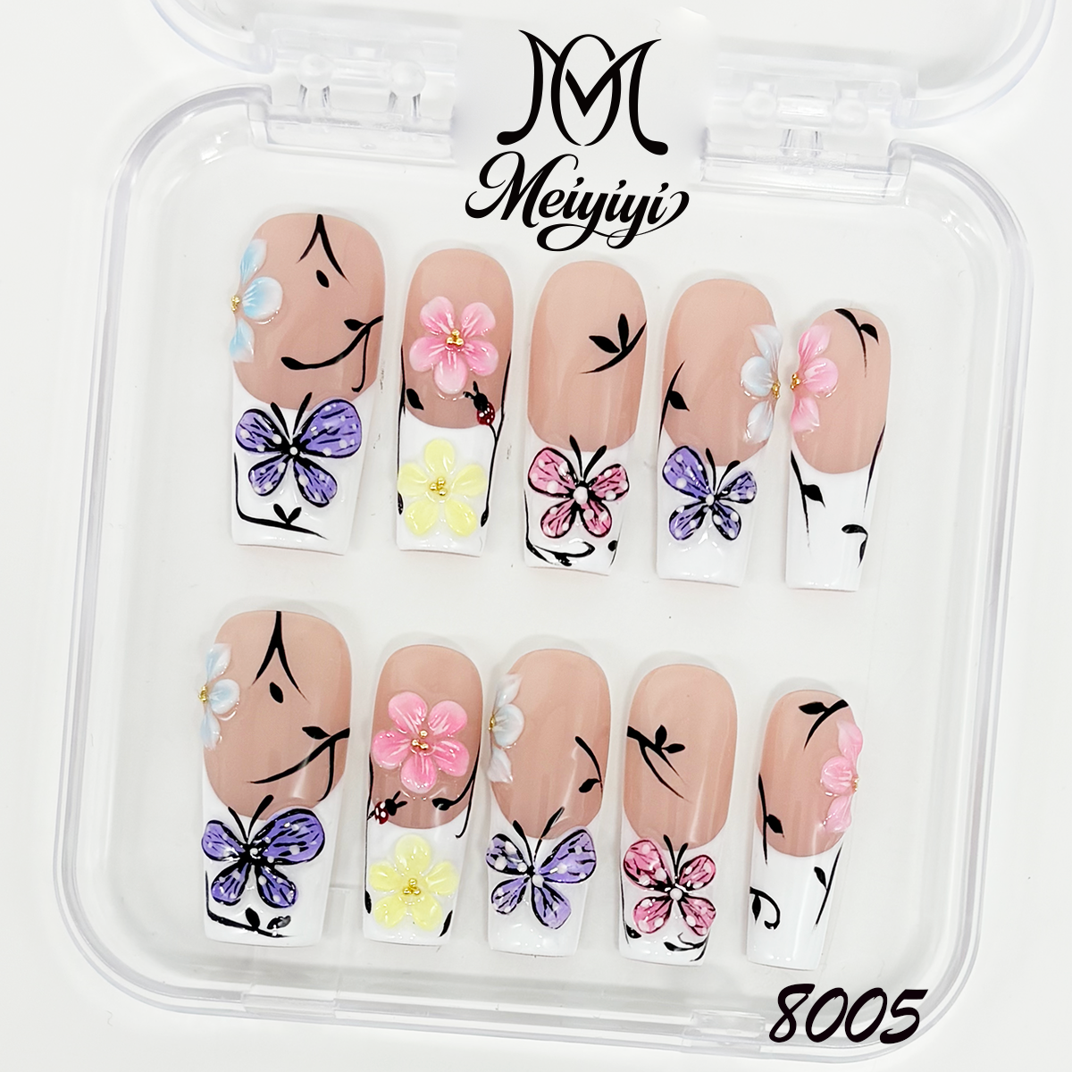 zb132..A variety of nails