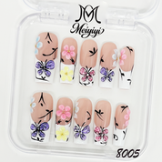 zb132..A variety of nails