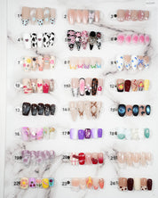 zb22..Sweet Dimension Nail Art Collection