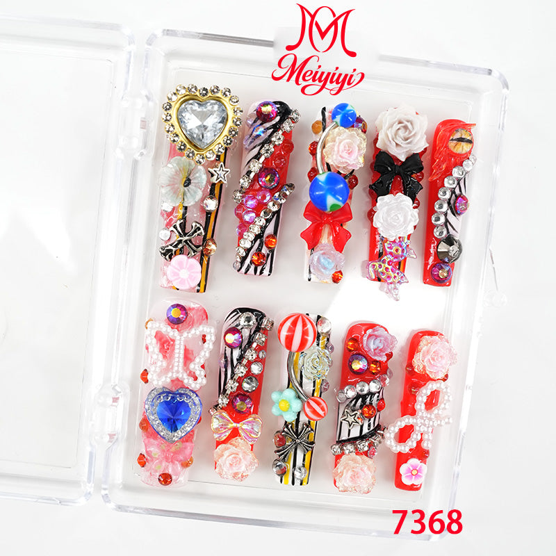 zb110..A wide variety of nails