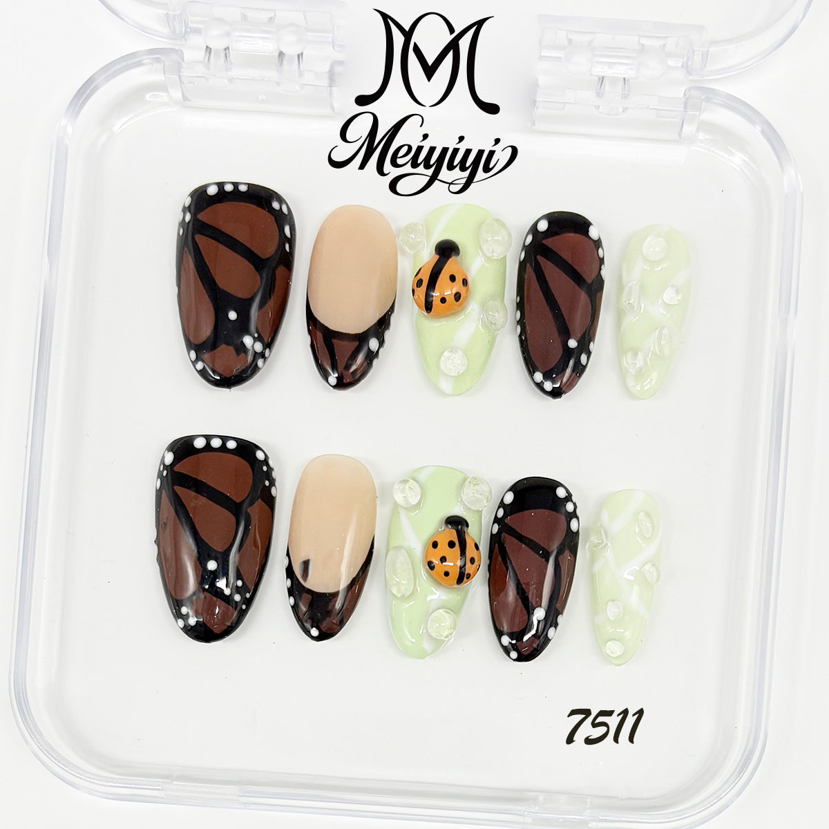 zb114..A wide variety of nails