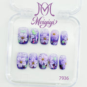 zb130..A wide variety of wearable nails