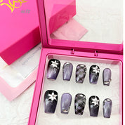 zb27..Nail art display board