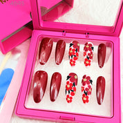 zb31..A wide variety of wearable nails
