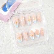 zb40..Different styles press on nails display