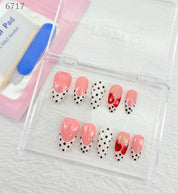 zb88..Nail sets with totally different styles!