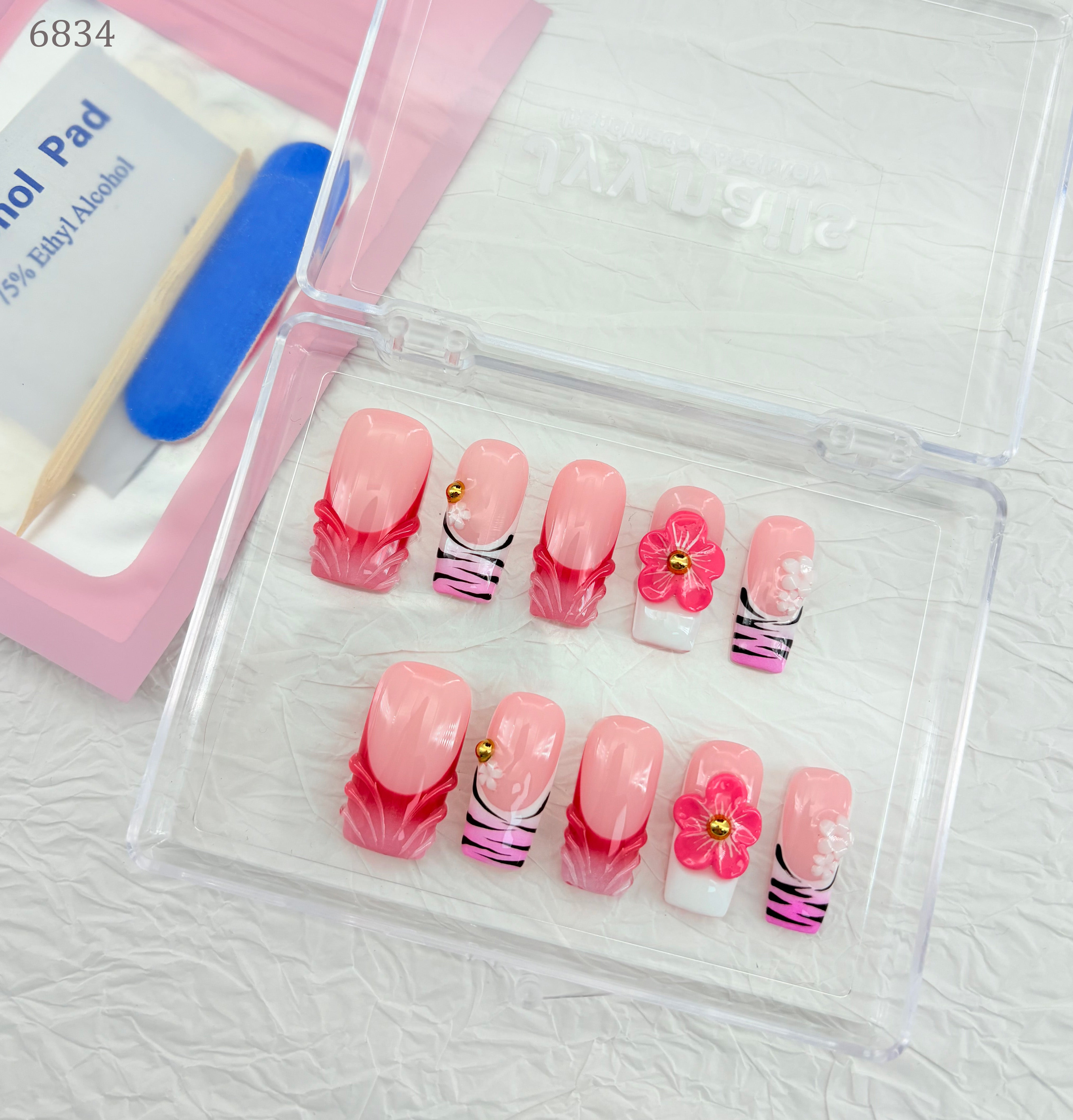zb90..Nail sets in different styles!