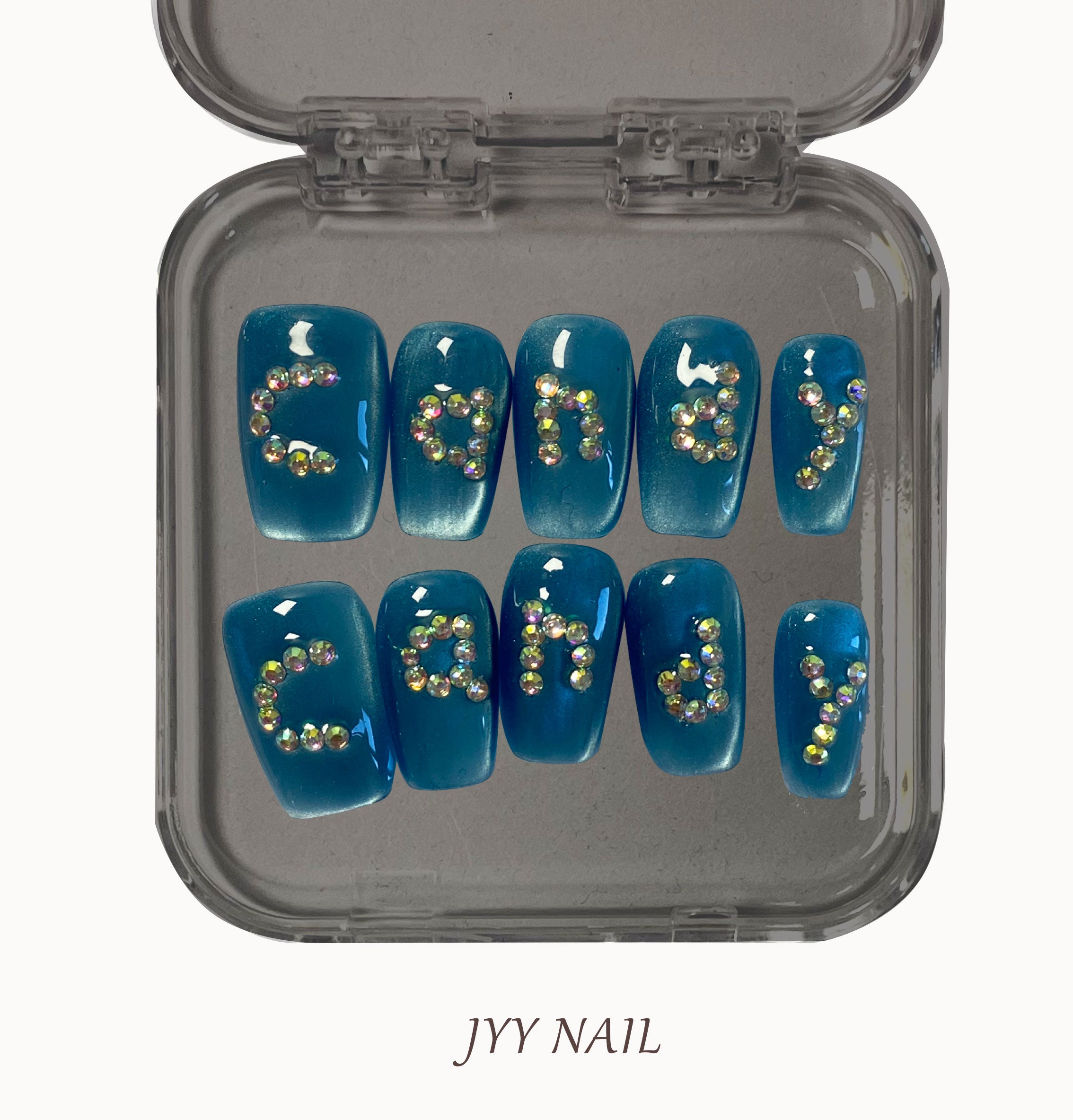 A233 Candy:High-end custom wear nail art JYY original