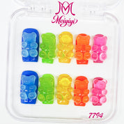 zb126..A display board featuring 24 different styles