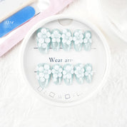 zb40..Different styles press on nails display