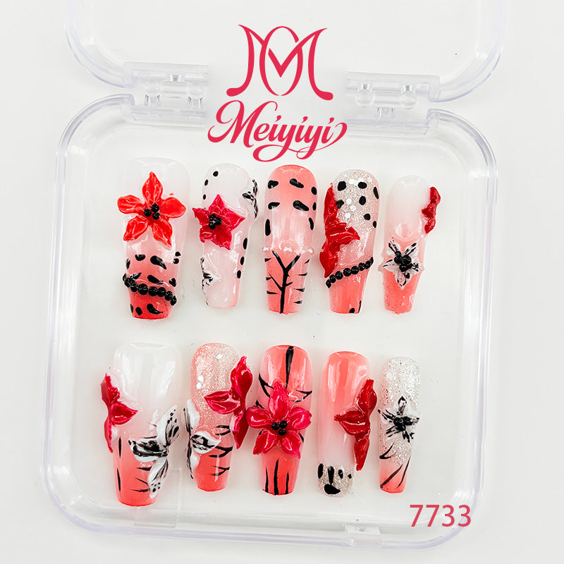 zb127..A wide variety of nails