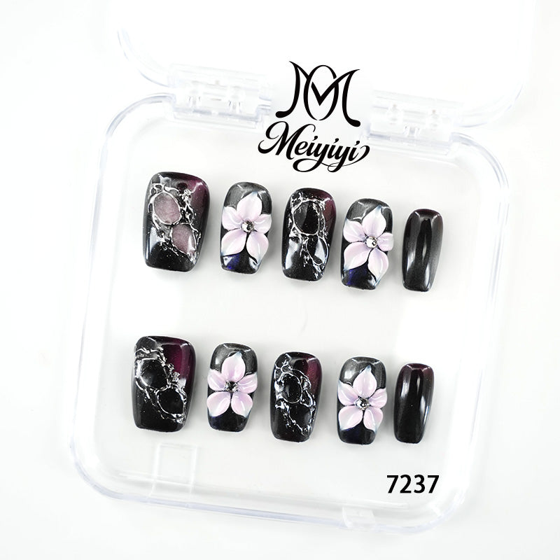 zb107..Different styles of nails