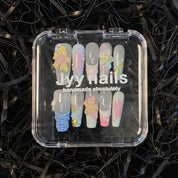 Meiyiyi original pure handcrafted high-end custom hand-painted, luxurious custom style.