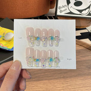 A1323-Handmade 2025 bestseller custom nail art trend, fashionable and international style