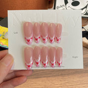 Pure hand-painted high-end luxury custom original design wearable nail art based on provided pictures