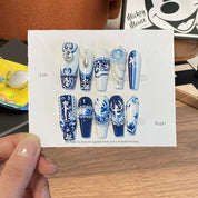 A1324-Handmade 2025 bestseller custom nail art trend, fashionable and international style