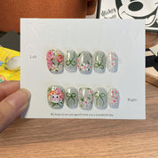 A1241-Handmade 2025 bestseller custom nail art trend, fashionable and international style