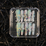 High-end designer handcrafted custom-made manicure