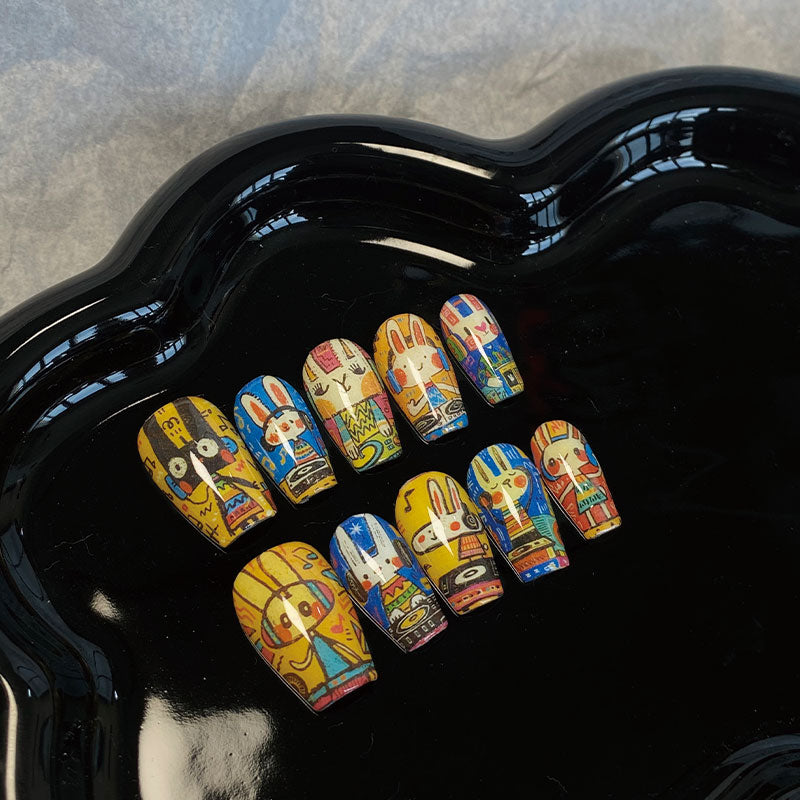 A1882-Handmade 2025 bestseller custom nail art trend, fashionable and international style