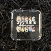 Meiyiyi original pure handcrafted high-end custom hand-painted wearable nails, luxurious custom style