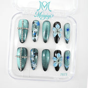 zb131..A wide variety of wearable nails