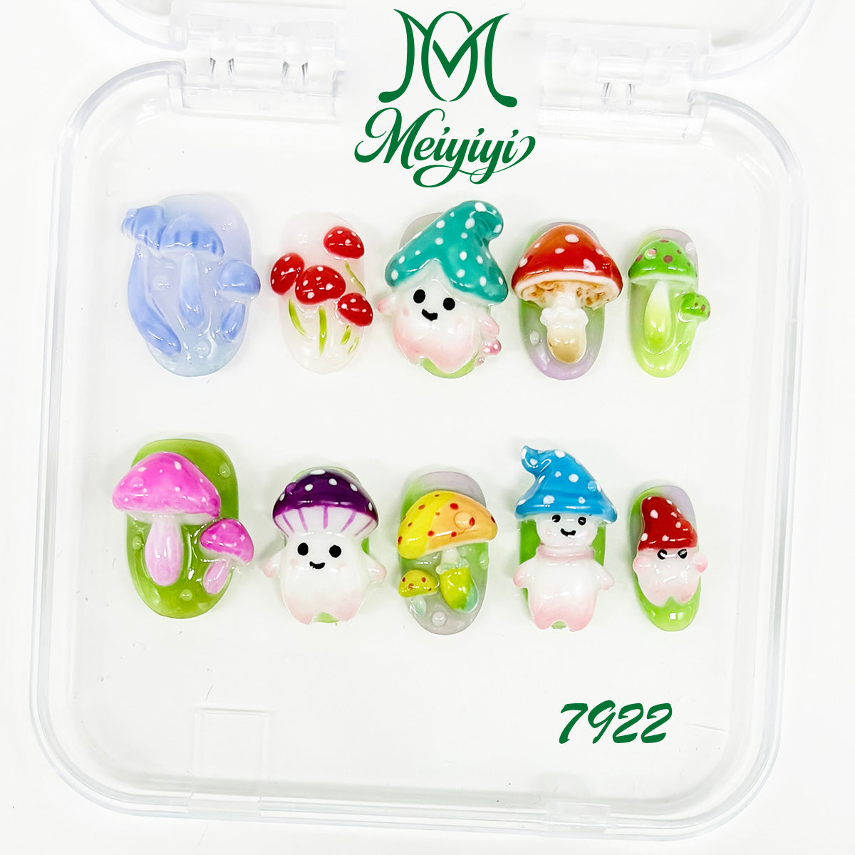 zb132..A variety of nails